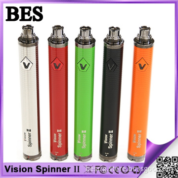 2014 Top Selling E Cigarette Wholesale Vision Spinner 2 Battery 1600mAh